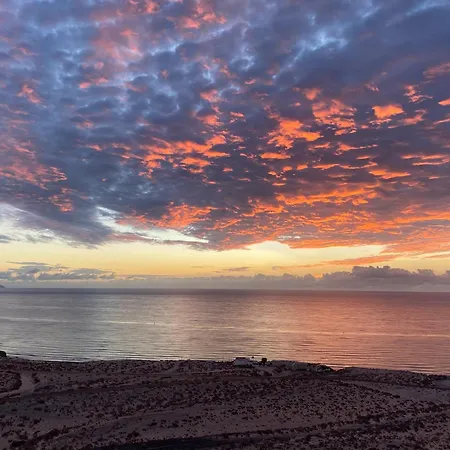 Besonderes Mit Einzigartigem Meerblick Lägenhet